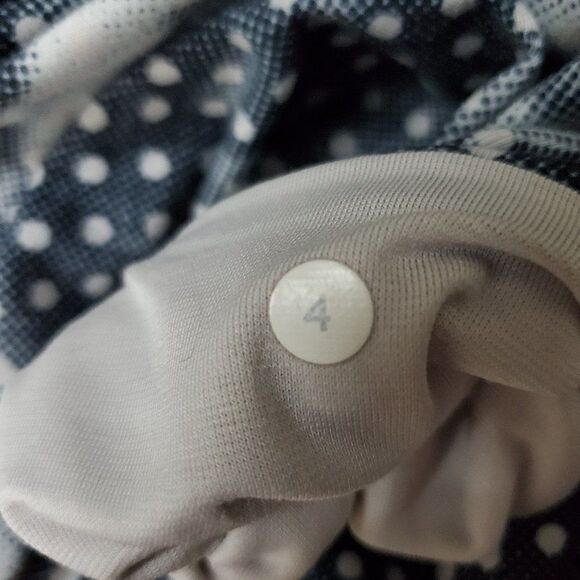 Lululemon Wunder Under Crop II Dottie Dream Leggings Size 4 - Picture 8 of 9